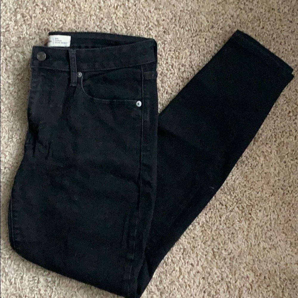 Gap Black Jeans